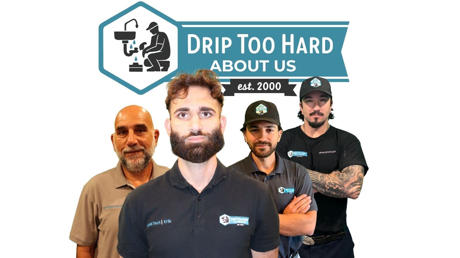 About Drip Too Hard Plumbing