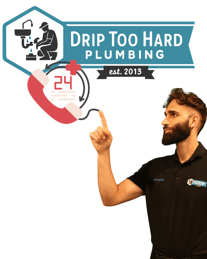 Technician responding to an emergency call