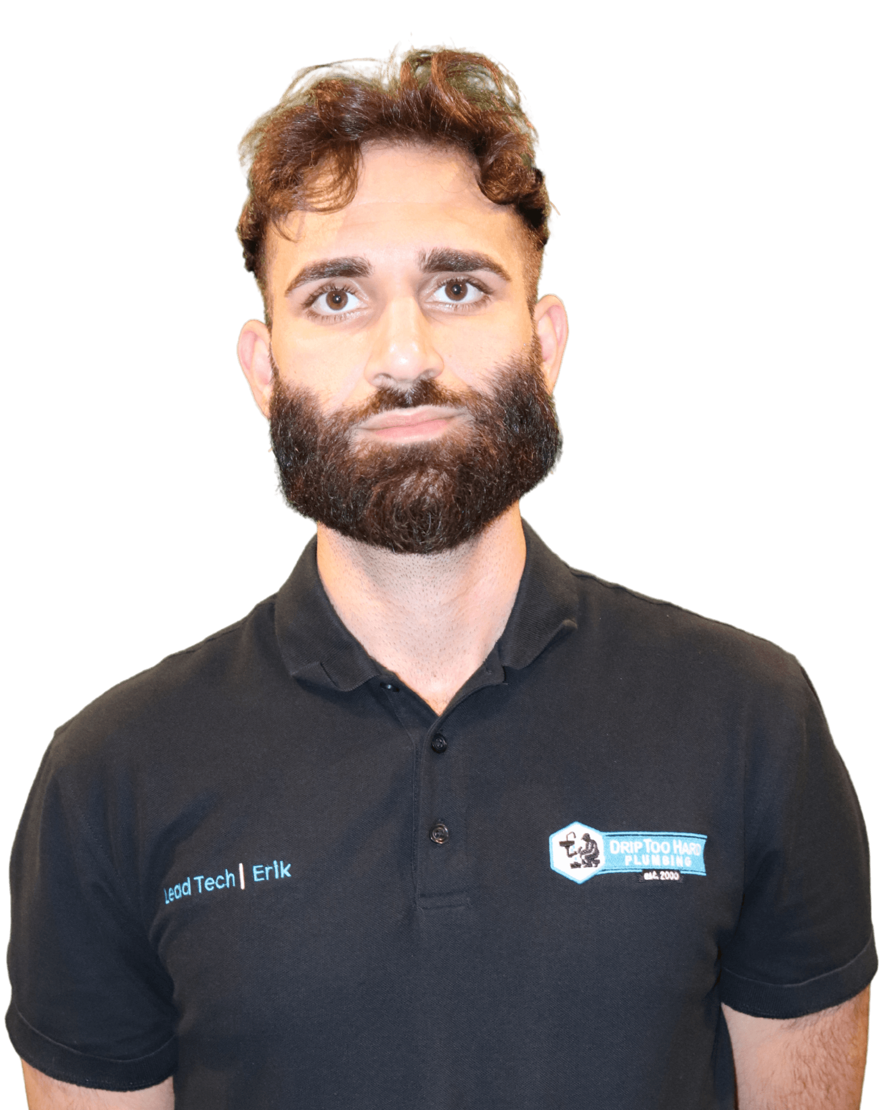 Erik Boghozian, Founder of Drip Too Hard Plumbing