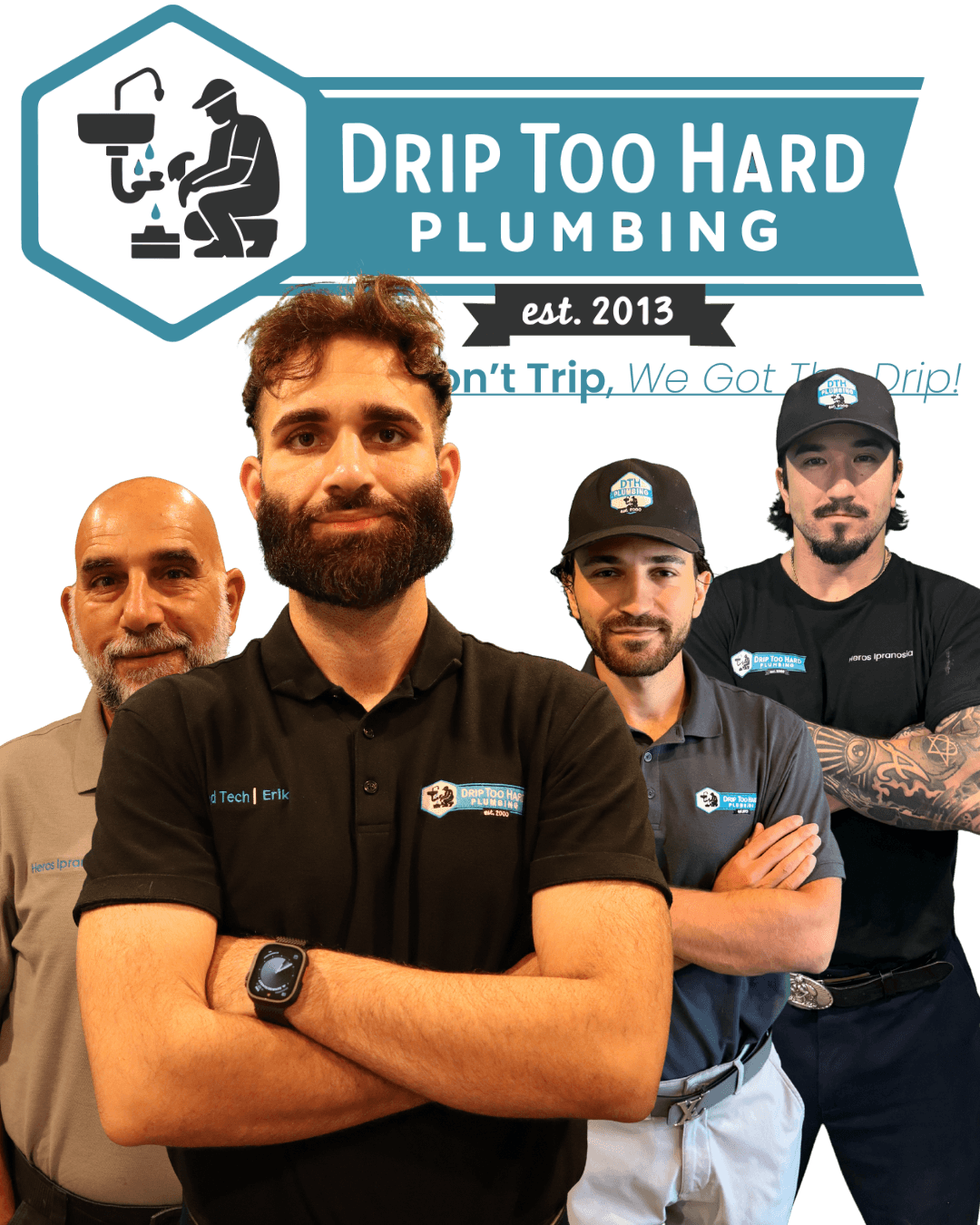 Why homeowners choose Drip Too Hard Plumbing