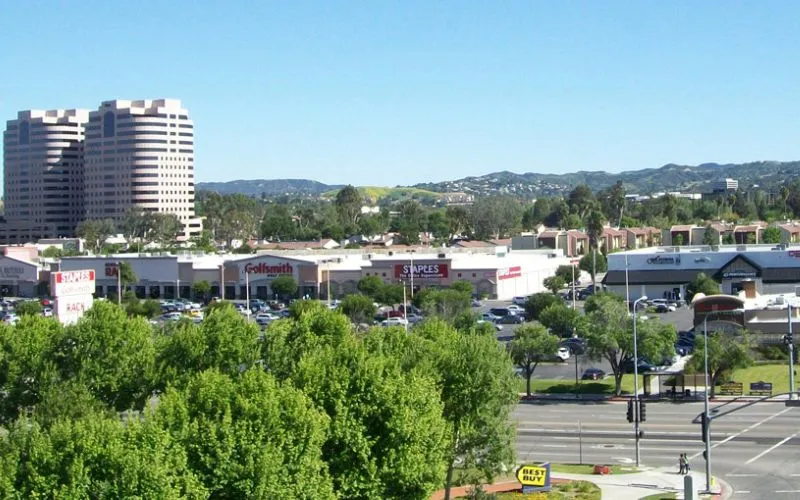 Canoga Park plumbing service area