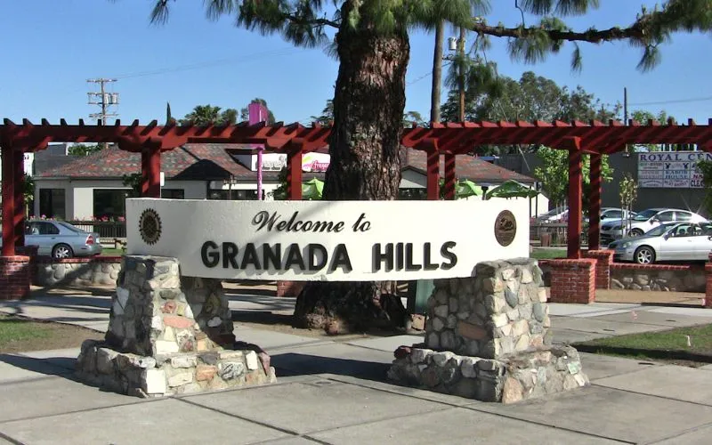 Granada Hills plumbing service area