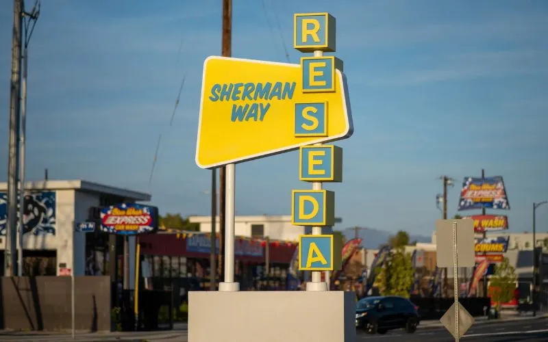 Reseda plumbing service area