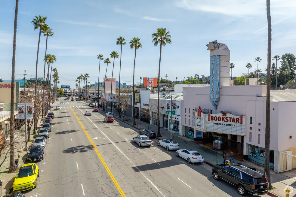 Studio City plumbing service area