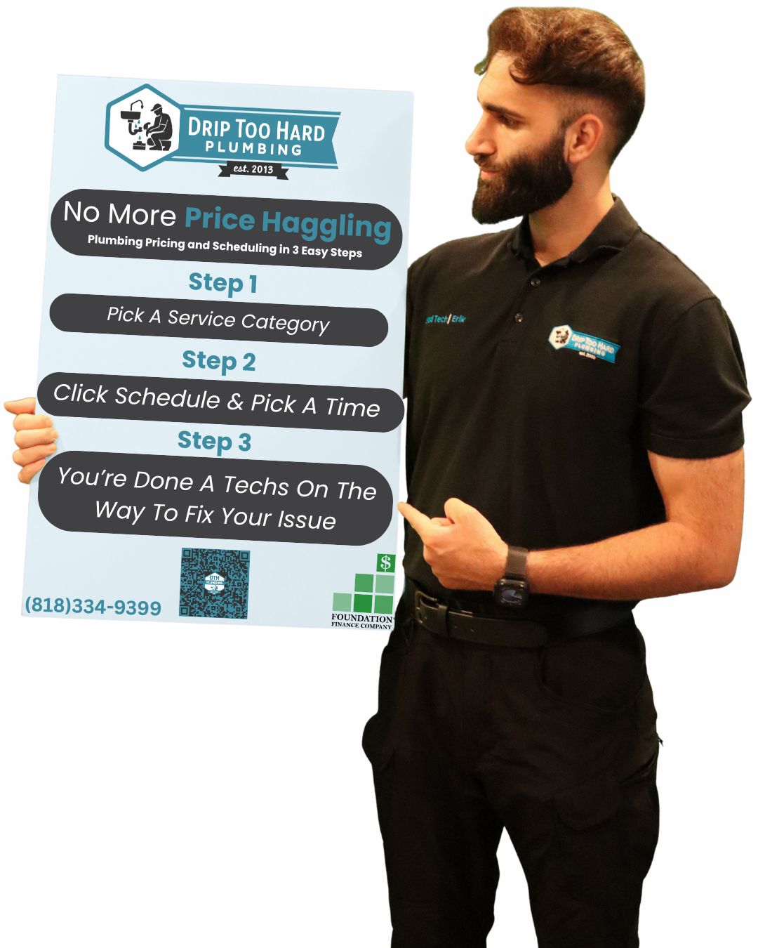 Service selection placeholder